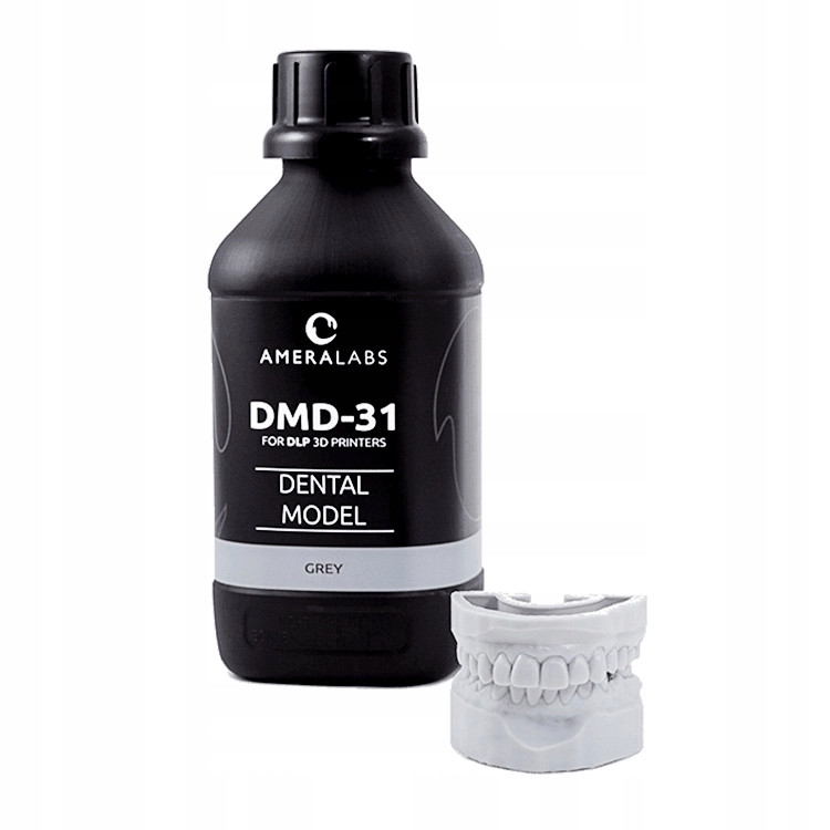 3DAmeralabs pryskyřice DMD-31 Šedá 1000ml