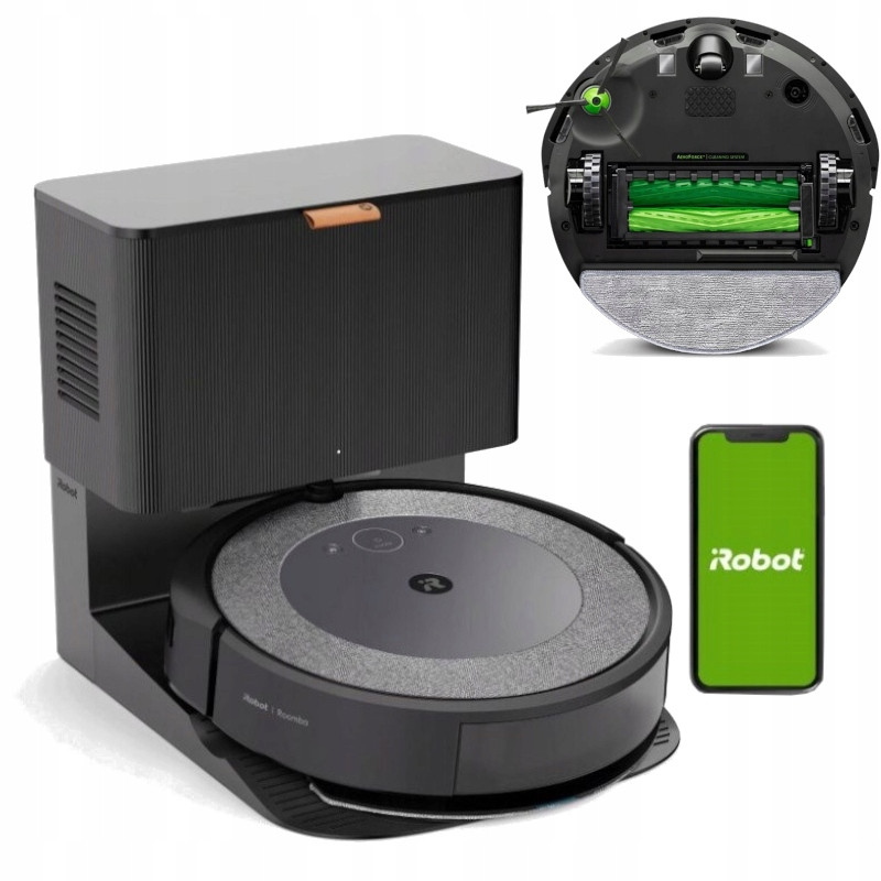 Uklízecí robot iRobot Roomba Combo i5 (i557640)