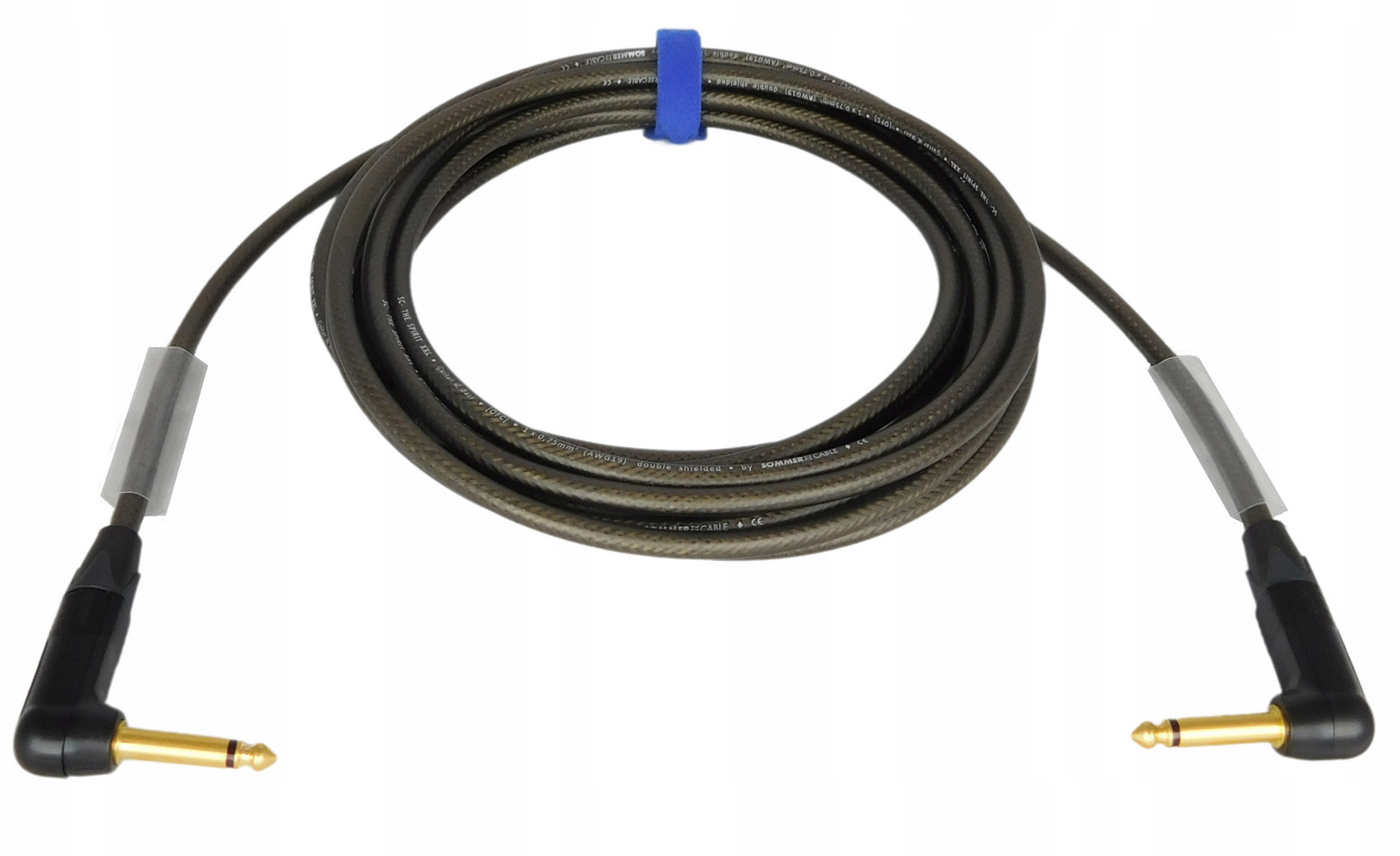Sommer Gitarový Kabel Jack 6,3 Neutrik 7,5m