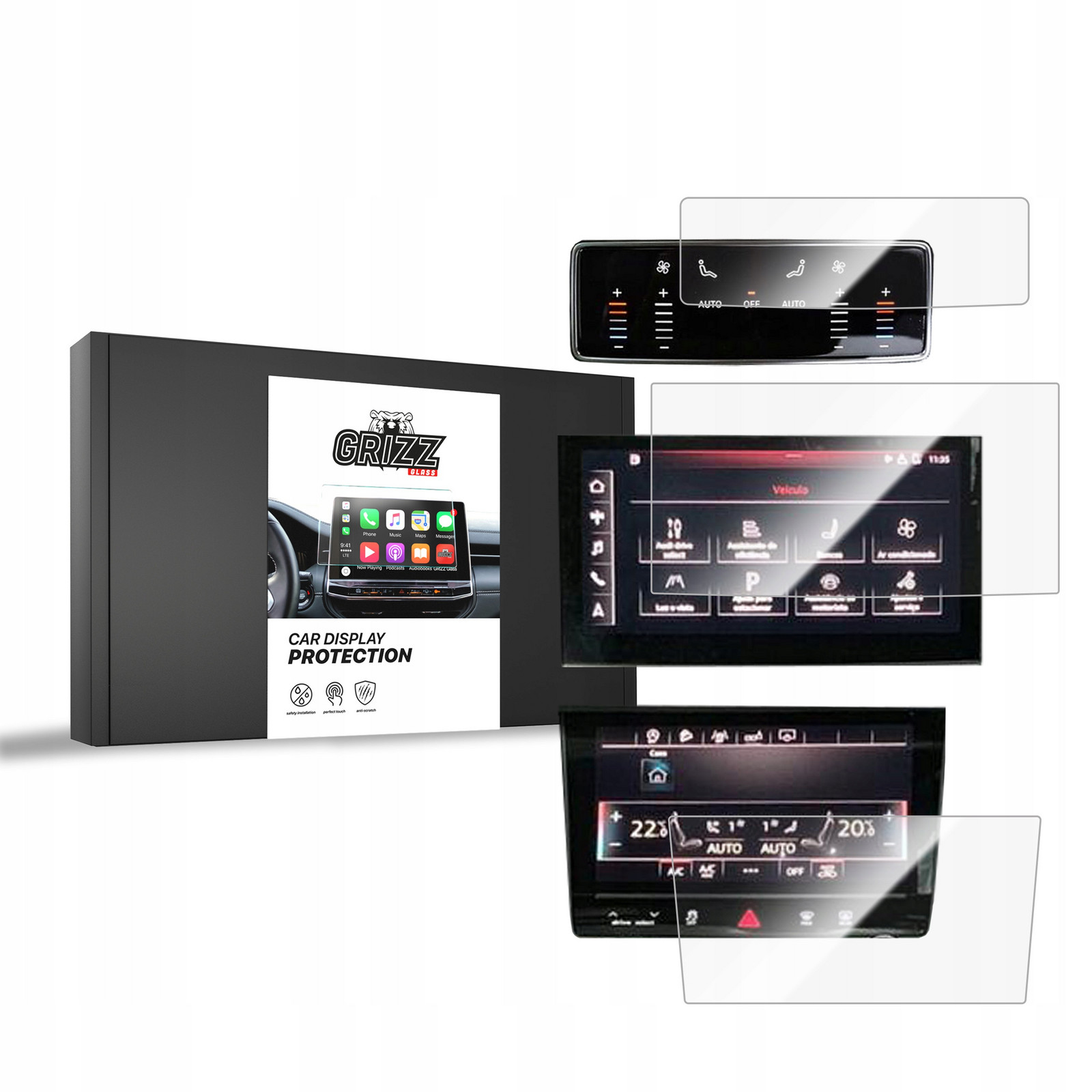 3v1 Fólie Keramická pro Audi Q7 (2019-2024)