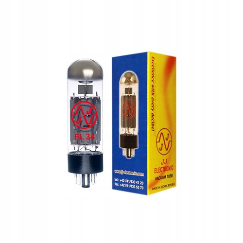EL34 JJ-Electronic 1 ks