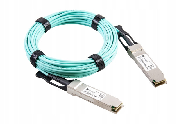 Aoc kabel Hd 40GbE Qsfp+ na 40GbE Qsfp+ 10m AOC-40G-10M