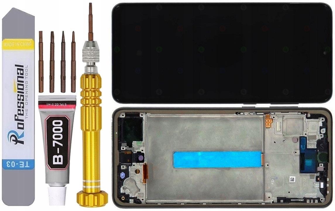 Displej Pro Samsung Galaxy A33 5G A336 Oled LCD +rámeček