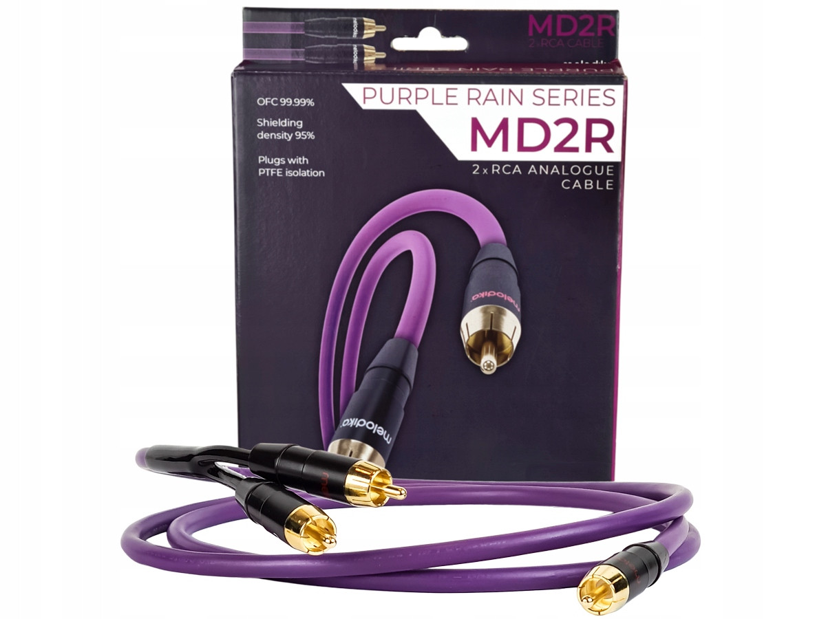 Melodika MDSWY90 Kabel K Subwooferu Y 1-2RCA 9m