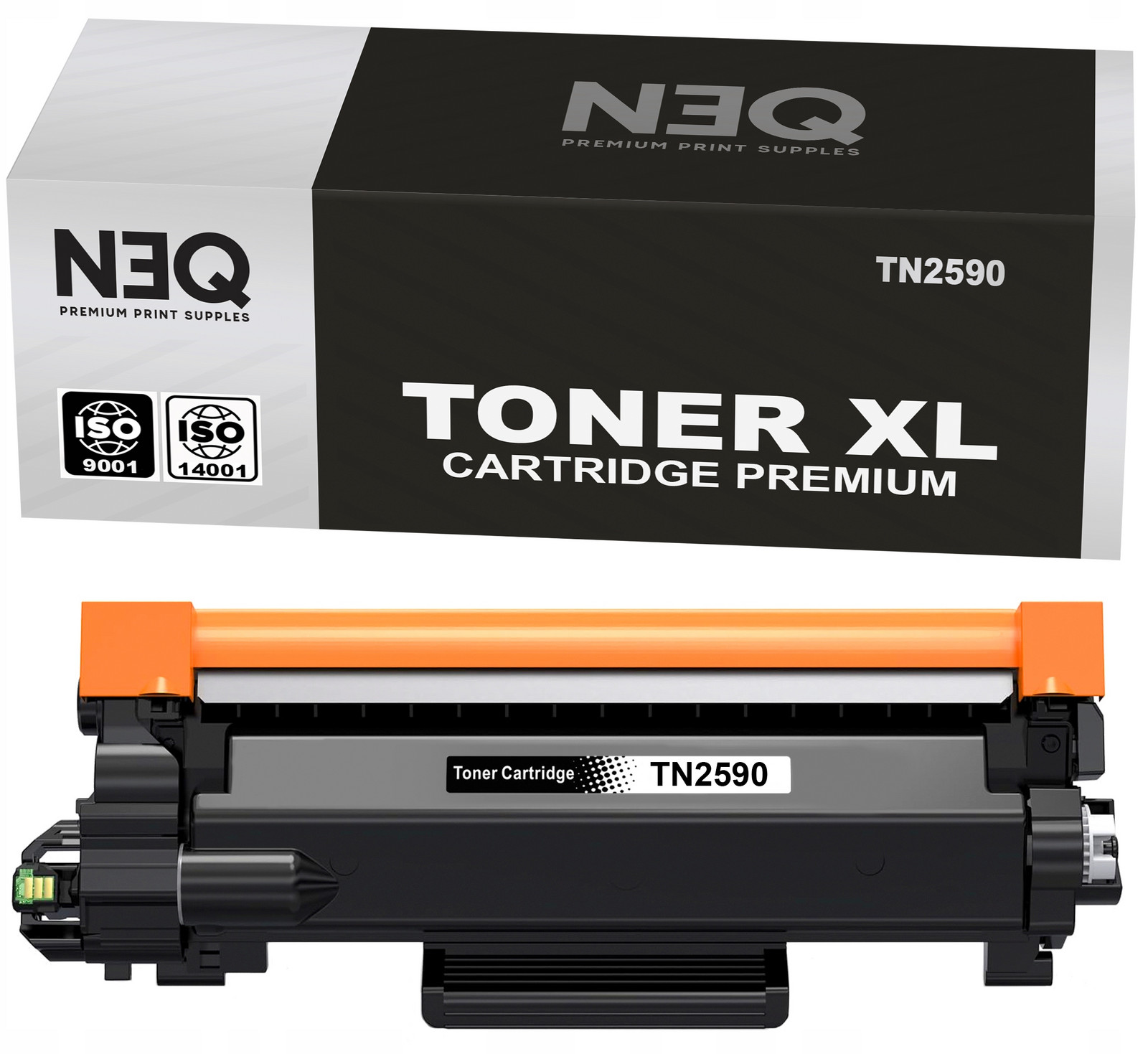 Toner Pro Brother DCP-L2622DW L2640DN HL-L2442DW L2402D MFC-L2922DW L2802DW