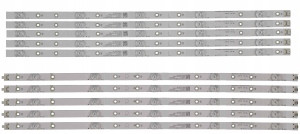 Led lišty TPT550J1 55PUS6754 55PUS7304 55PUS7334 55PUS6704 55PUS7354