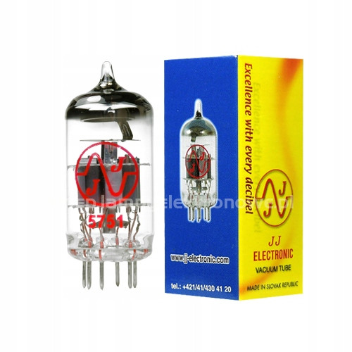 5751 /~ ECC83 ~12AX7 JJ-Electronic