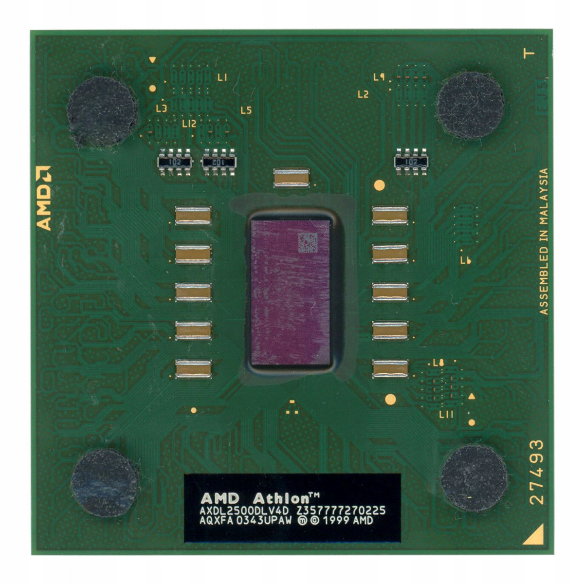 Amd Athlon Xp 2500+ 1.833GHz AXDL2500DLV4D Socket A(462)