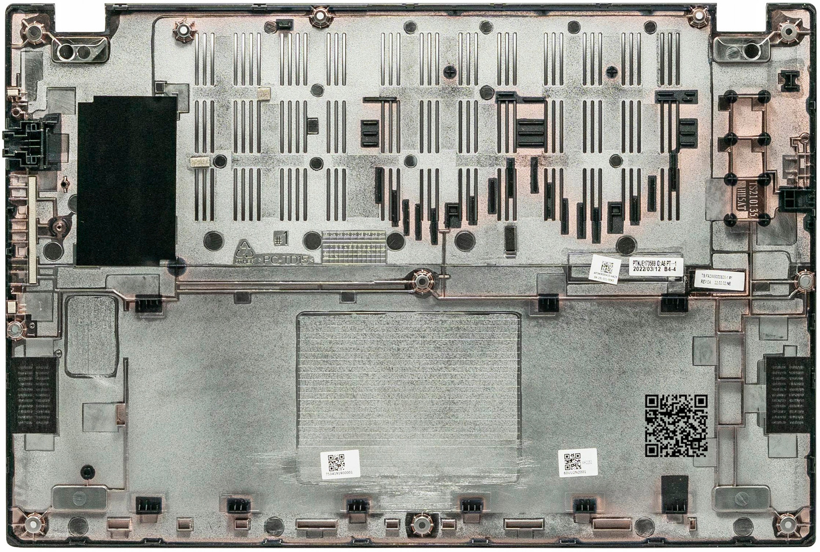 Dolní Příslušenství TravelMate Spód TMV15-51 Vero