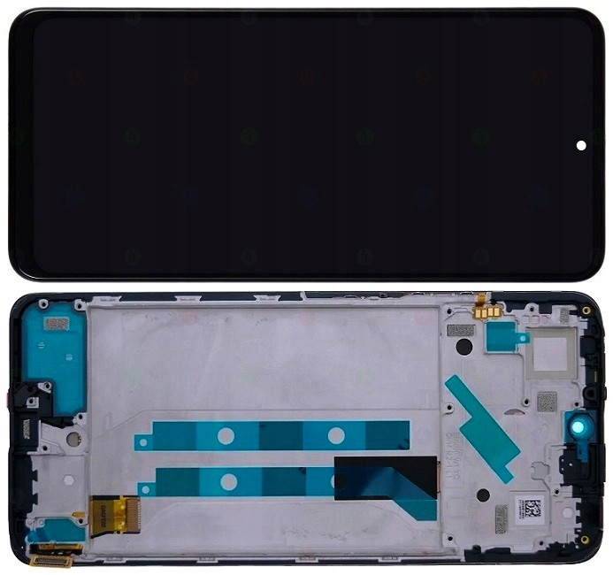 Xiaomi Redmi Note 12 Pro 4G Oled LCD displej Displej +rámeček