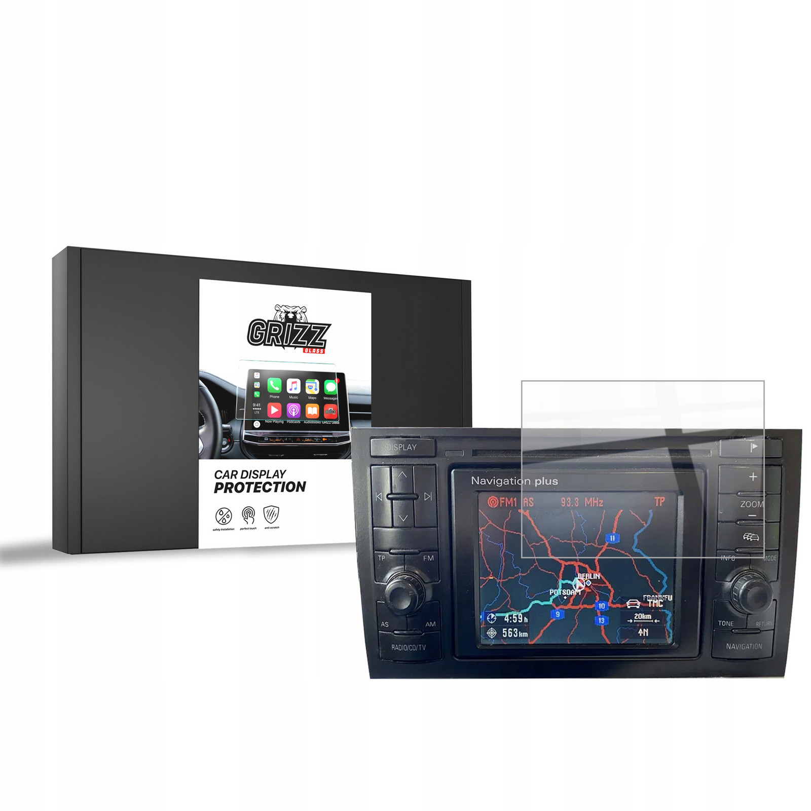 Fólie Keramická pro Audi A4 B6 Rsd-e (2000-2004)