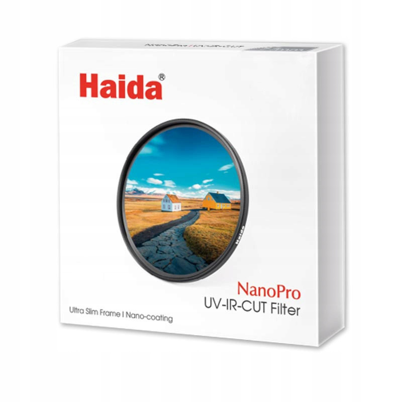 Uv Ir Cut filtr Haida NanoPro MC 77mm