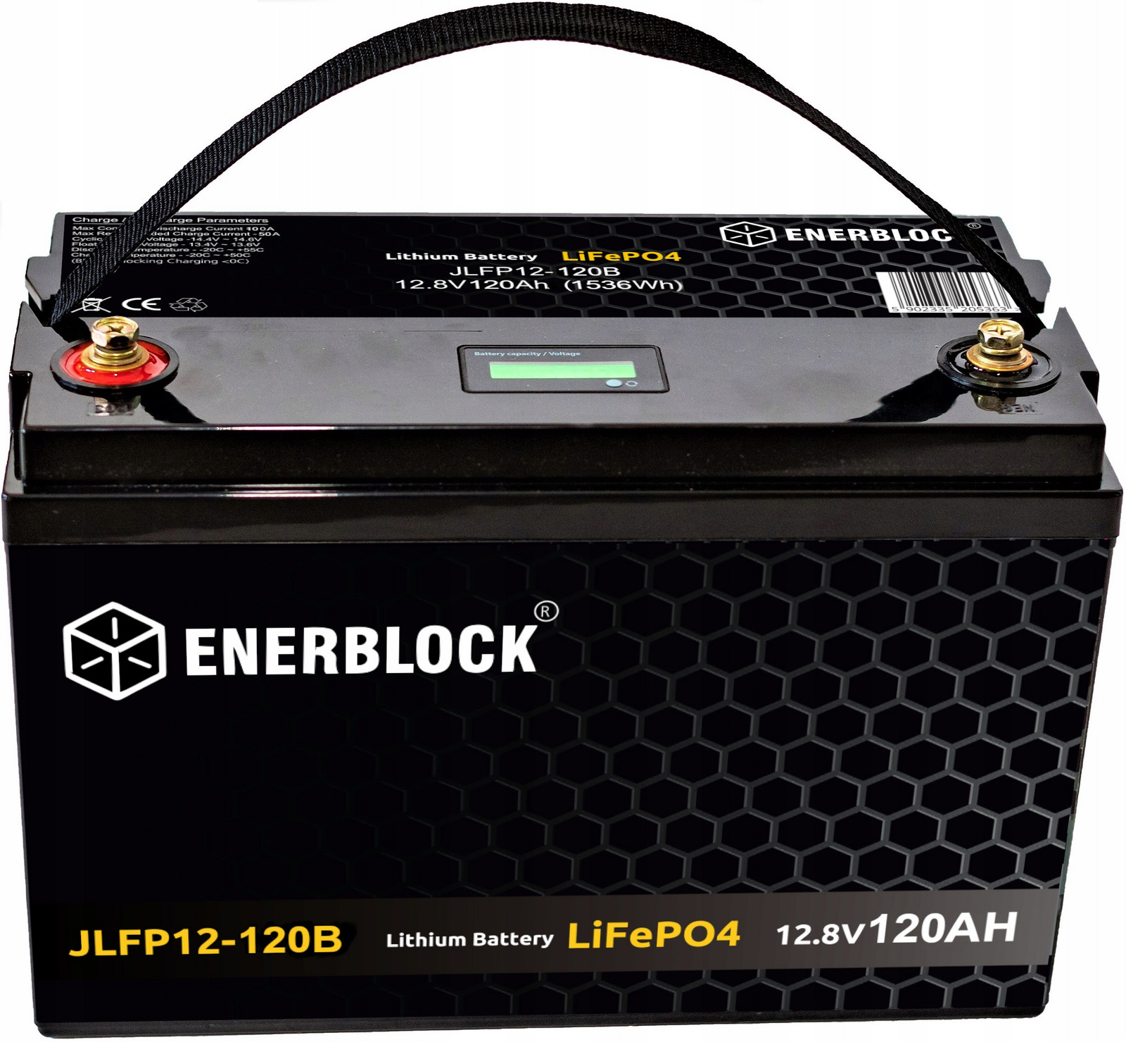 Akumulátor Enerblock 12 V 120 Ah