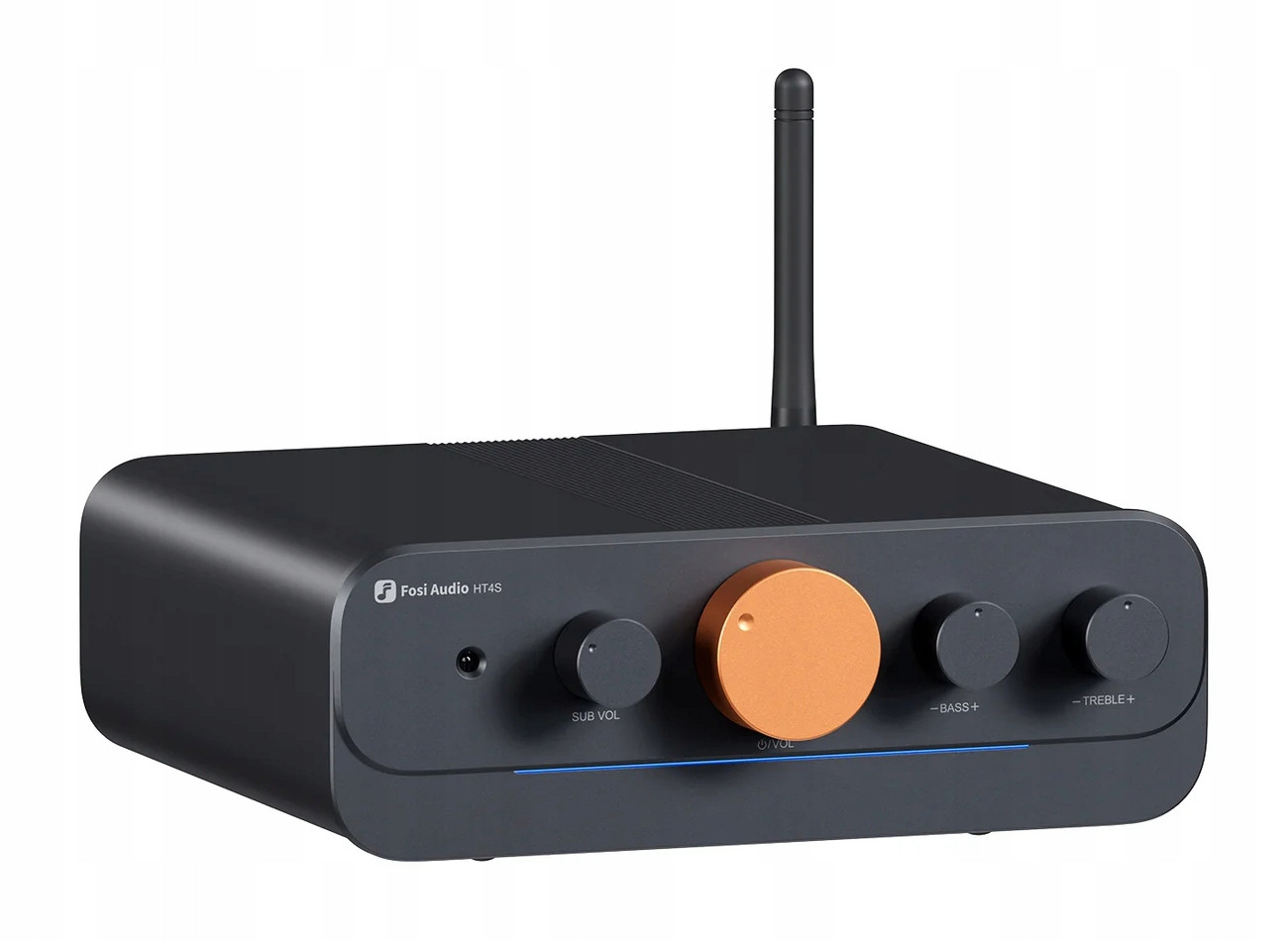 Fosi Audio HT4S (Černá) Rem. 5.0 4.1 Dac Bluetooth 5.0 Ekvalizér