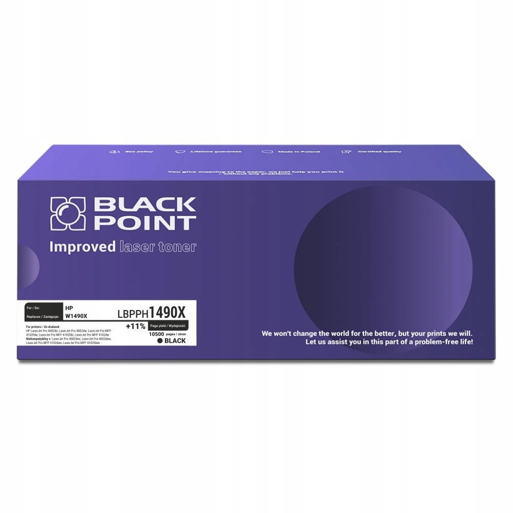 Black Point LBPPH1490X náhrada Hp 149X W1490X black