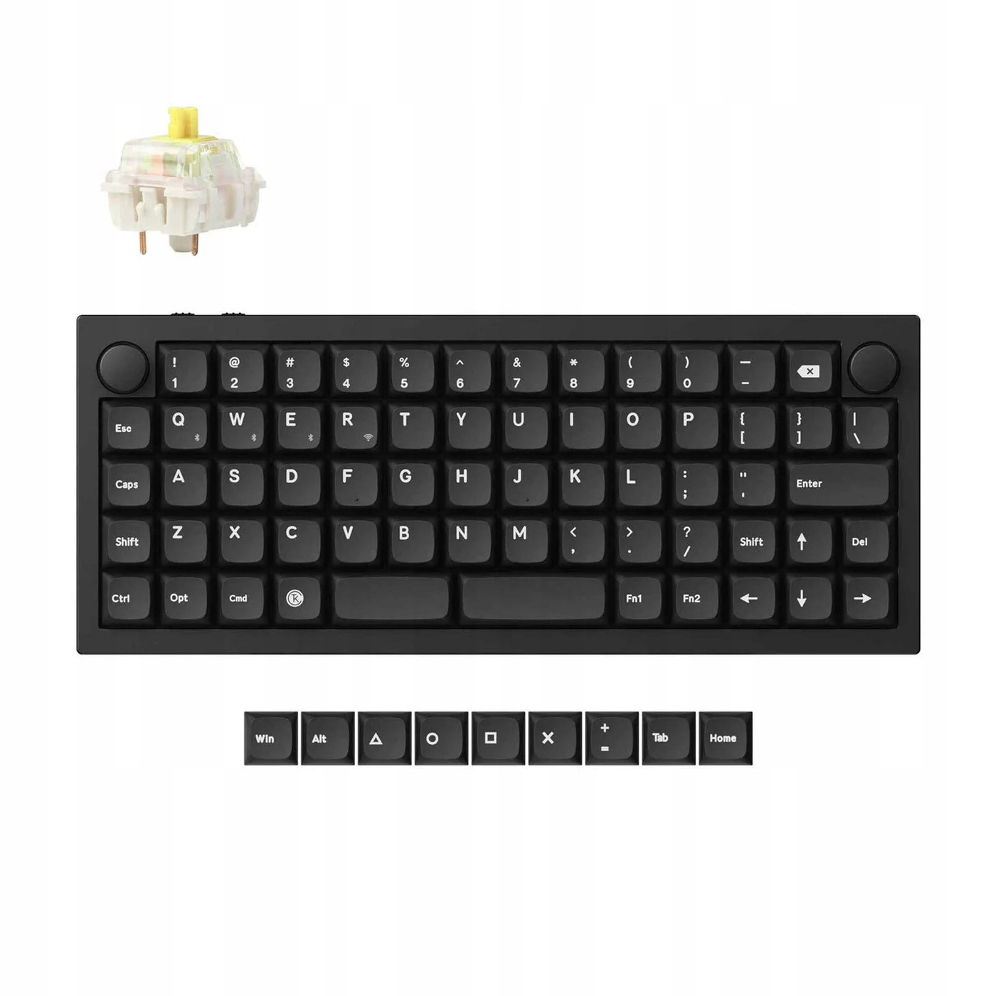 Keychron Q15 Max Bezdrátová mechanická klávesnice Qmk Q15M-M4