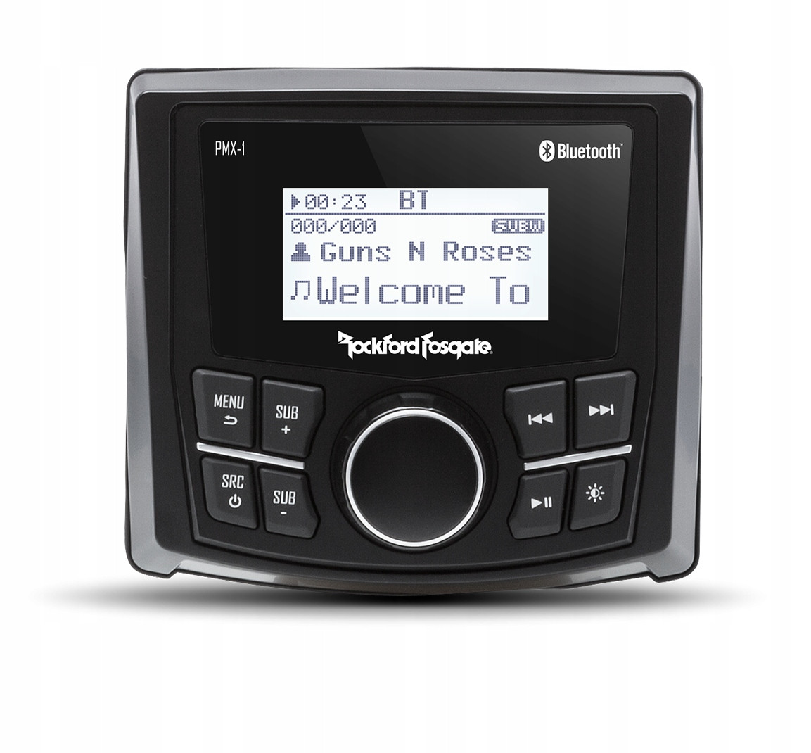 Rockford Fosgate PMX-1 Radio Marine Bluetooth pro jachtu plachetnice