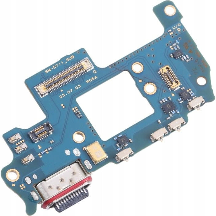 Deska konektor Usb nabíjecího konektoru Samsung Galaxy S23 Fe originál