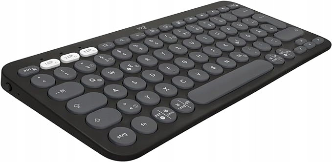 Logitech PebbleKeys2 K380s bezdrátová Bluetooth klávesnice Azerty