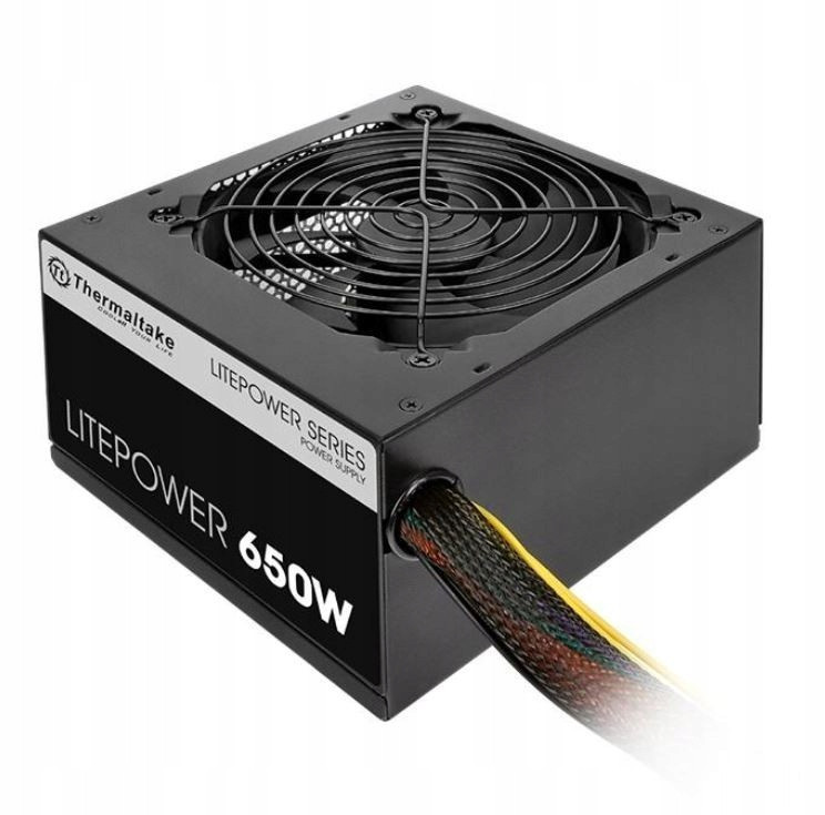 Atx zdroj Thermaltake Litepower II Black 650W 85%