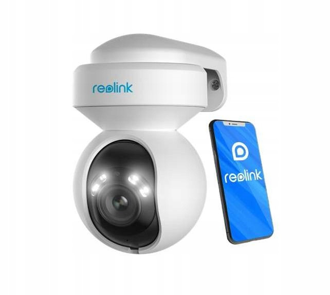 Kamera Reolink E1 Outdoor Poe 8MP bílá