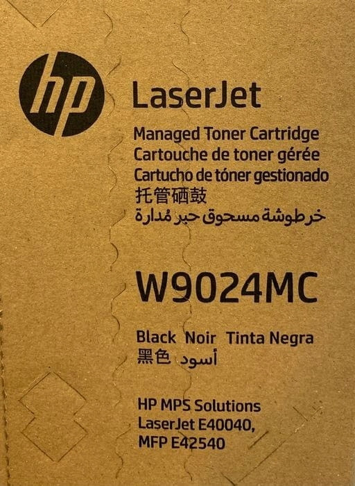 Toner Hp W9024MC 11,5k Bk Náhrada E40040 E42540