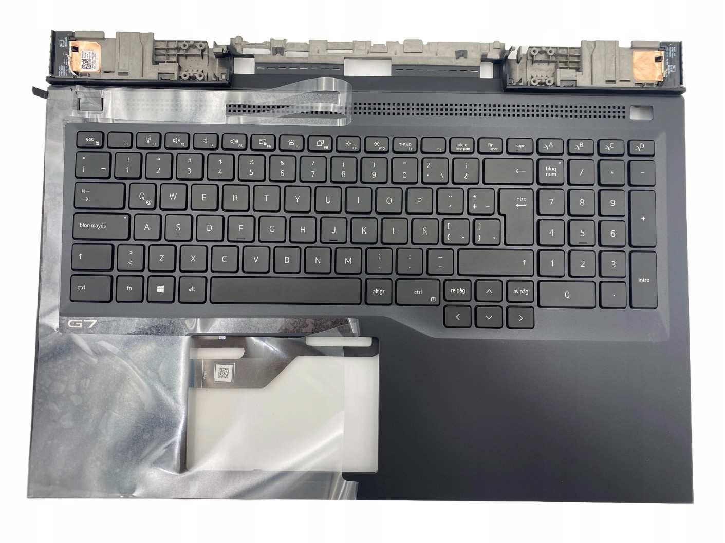 Nový Originální Osvětlený Palmrest Dell G7-7700 6VHYW 9H62H