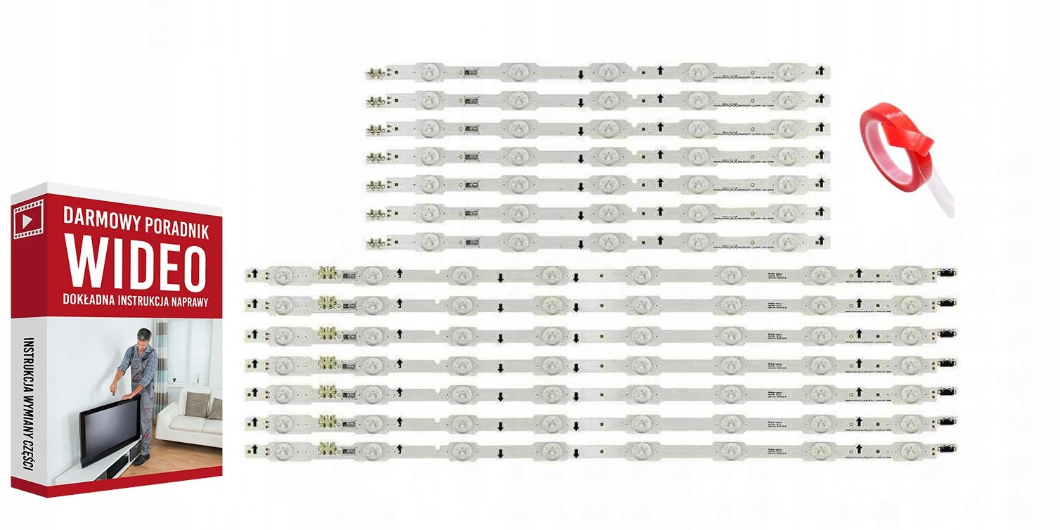 Led Lišty LM41-00106G LM41-00106HCY-GH055HGLV3U