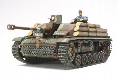 Tamiya 35310 Sturmgeschutz III Ausf.G Finská armáda