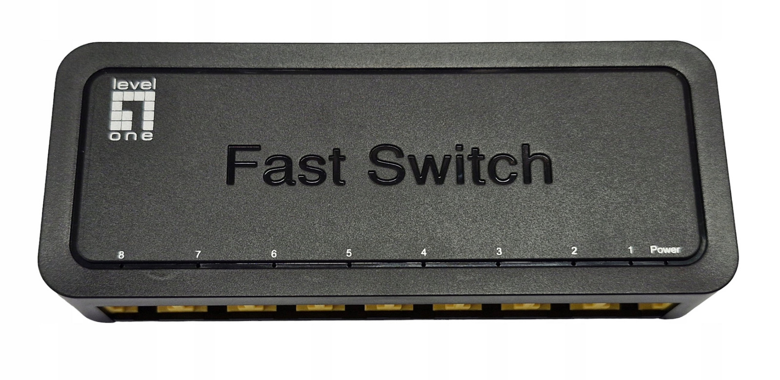 Fast ethernet switch FEU-0812 8 portů Levelone