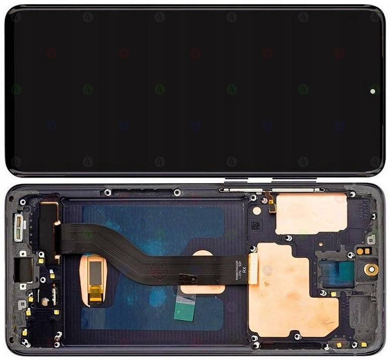 Displej Pro Samsung Galaxy S20 Plus G985 G985F Oled LCD +rámeček