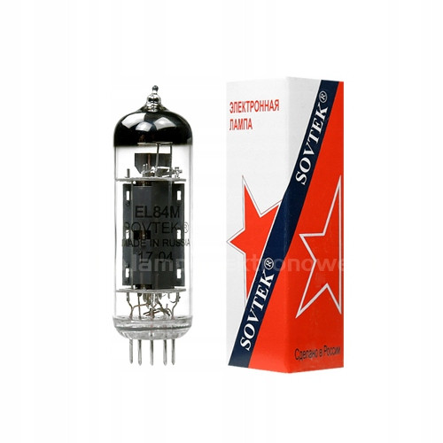 EL84M 6BQ5 Sovtek 1 ks bez výběru