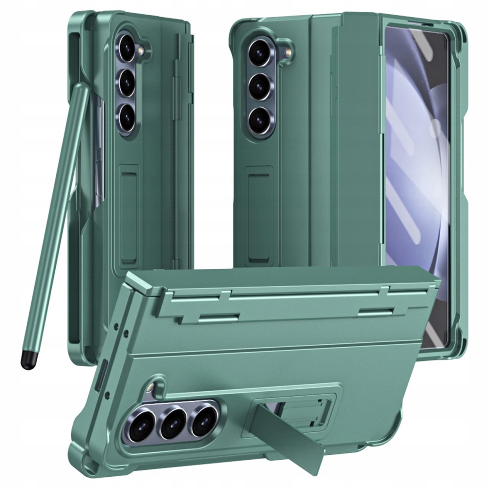 Pancéřové Pouzdro pro Galaxy Z Fold6 se stojánkem a stylusem, kryt, obal