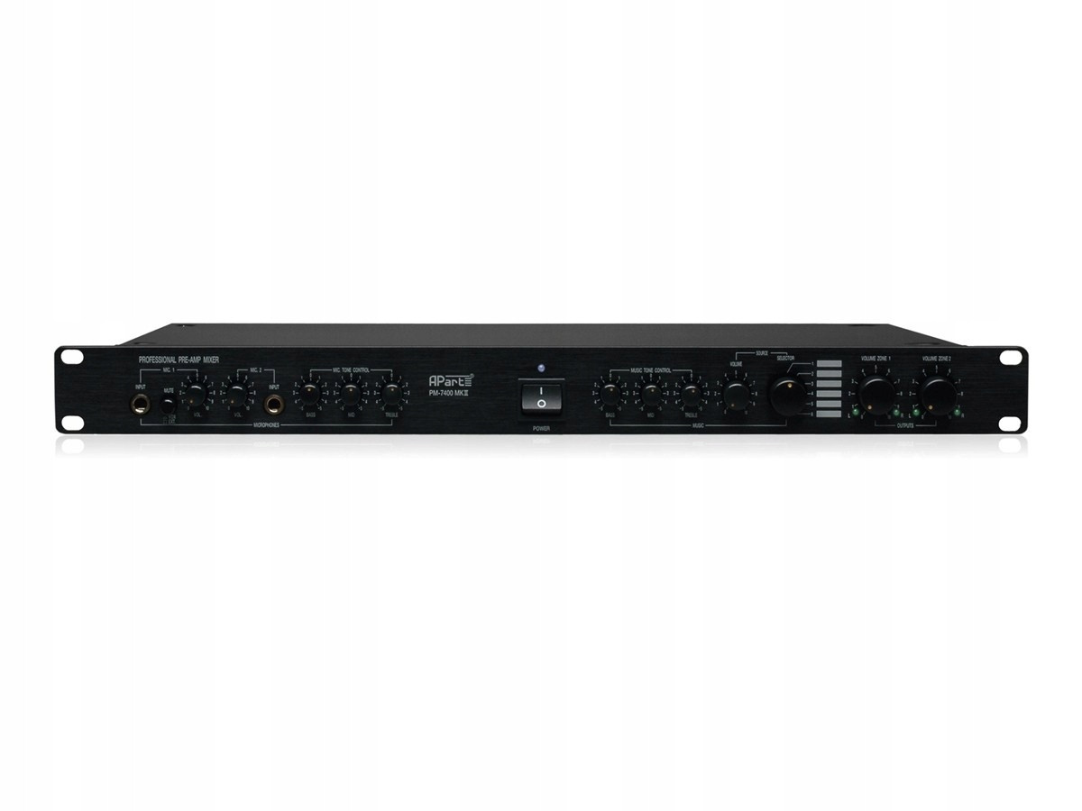 Apart/Biamp PM7400MKII Hq Stereo zesilovač