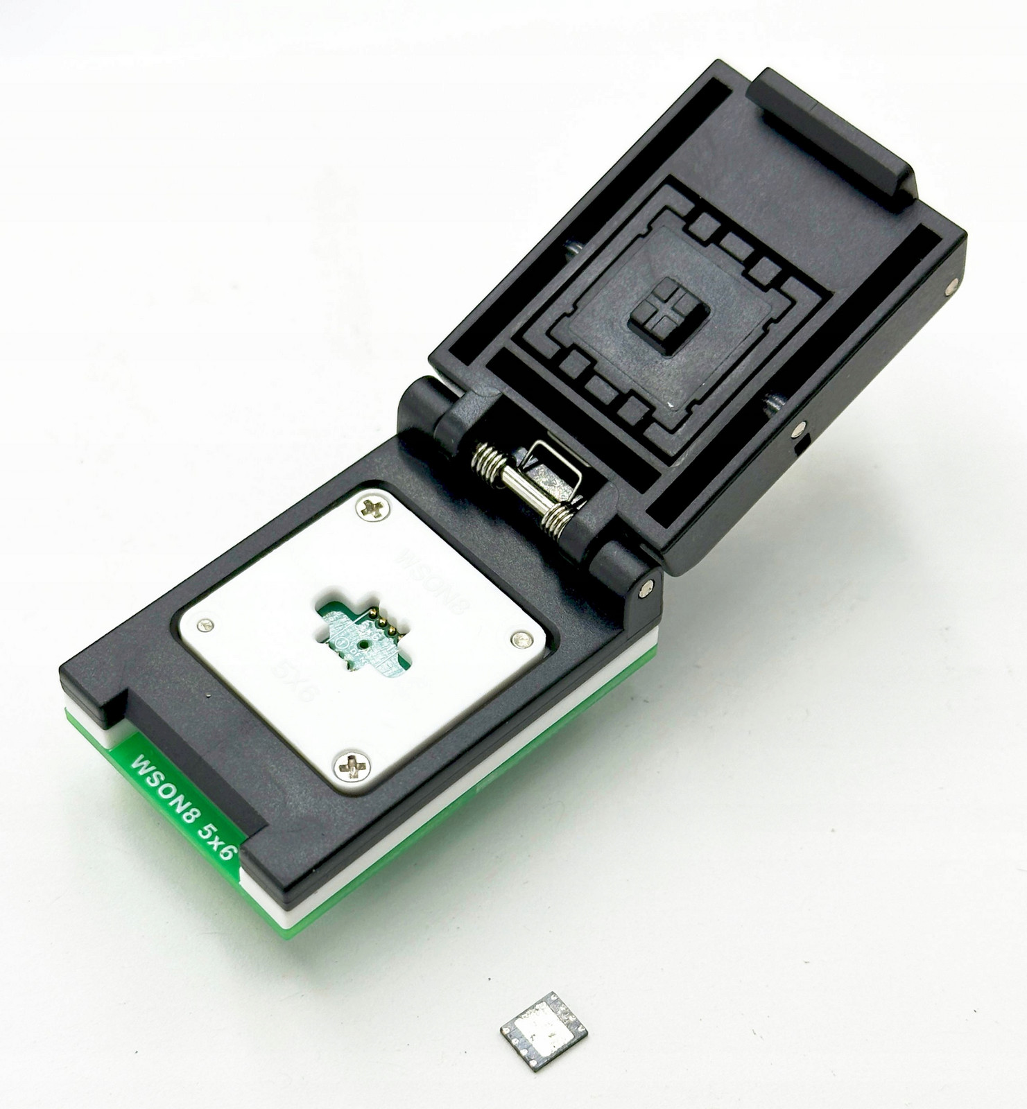 QFN/MLP/WSON8 adaptér R=1,27mm 5x6mm Dip Zif XGecu