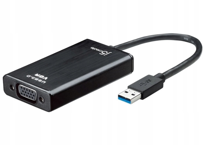 j5create JUA310 Usb 3.0 Vga grafický adaptér