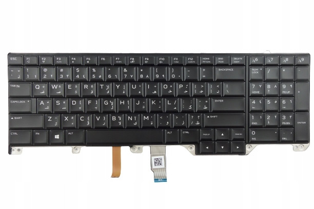Pl Orig Klávesnice Dell Alienware 17 R4 NSK-EE0BC