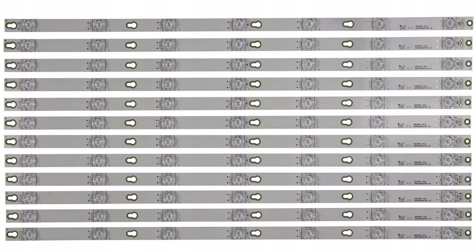 Led lišty Tcl U65P6006 U65P6046 65S403 65S401 65S423 U65P6066 65S405