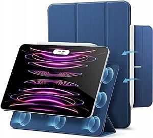 Tmavě modré Pouzdro Esr Magnetické Pro iPad Pro 12,9