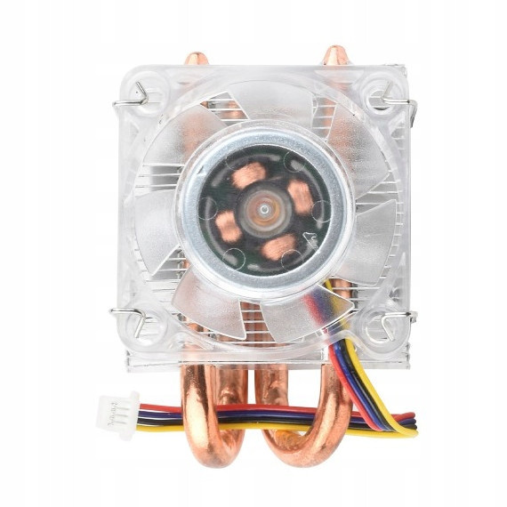 Chladič Raspberry Pi 5, Ice nízký věžový ventilátor Rgb Led