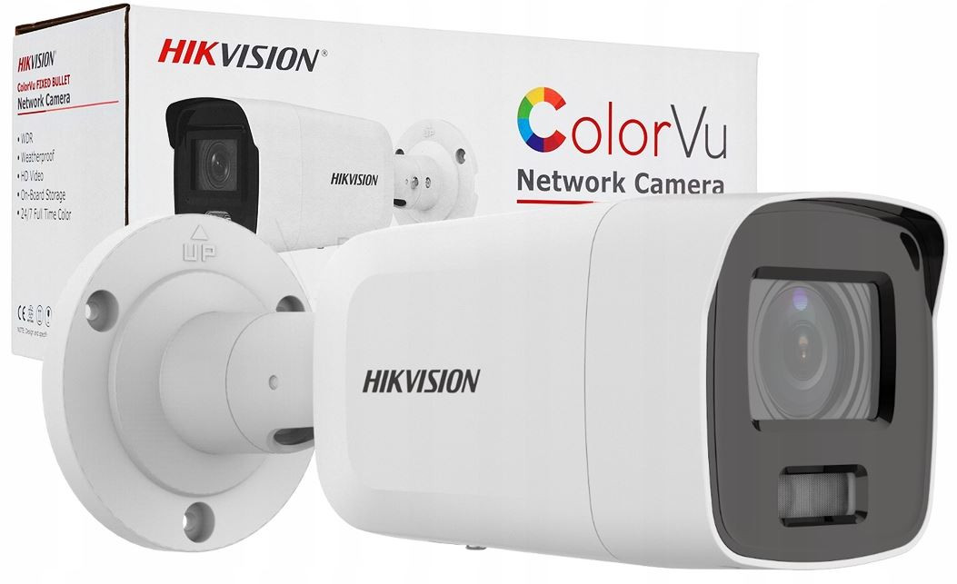 Ip kamera DS-2CD2087G2-LU (4MM) 8Mpx 4mm Hikvision Colorvu Acusense