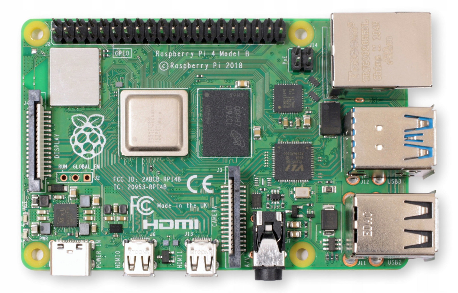 Raspberry Pi 4B s 8GB Ram Wifi Bl