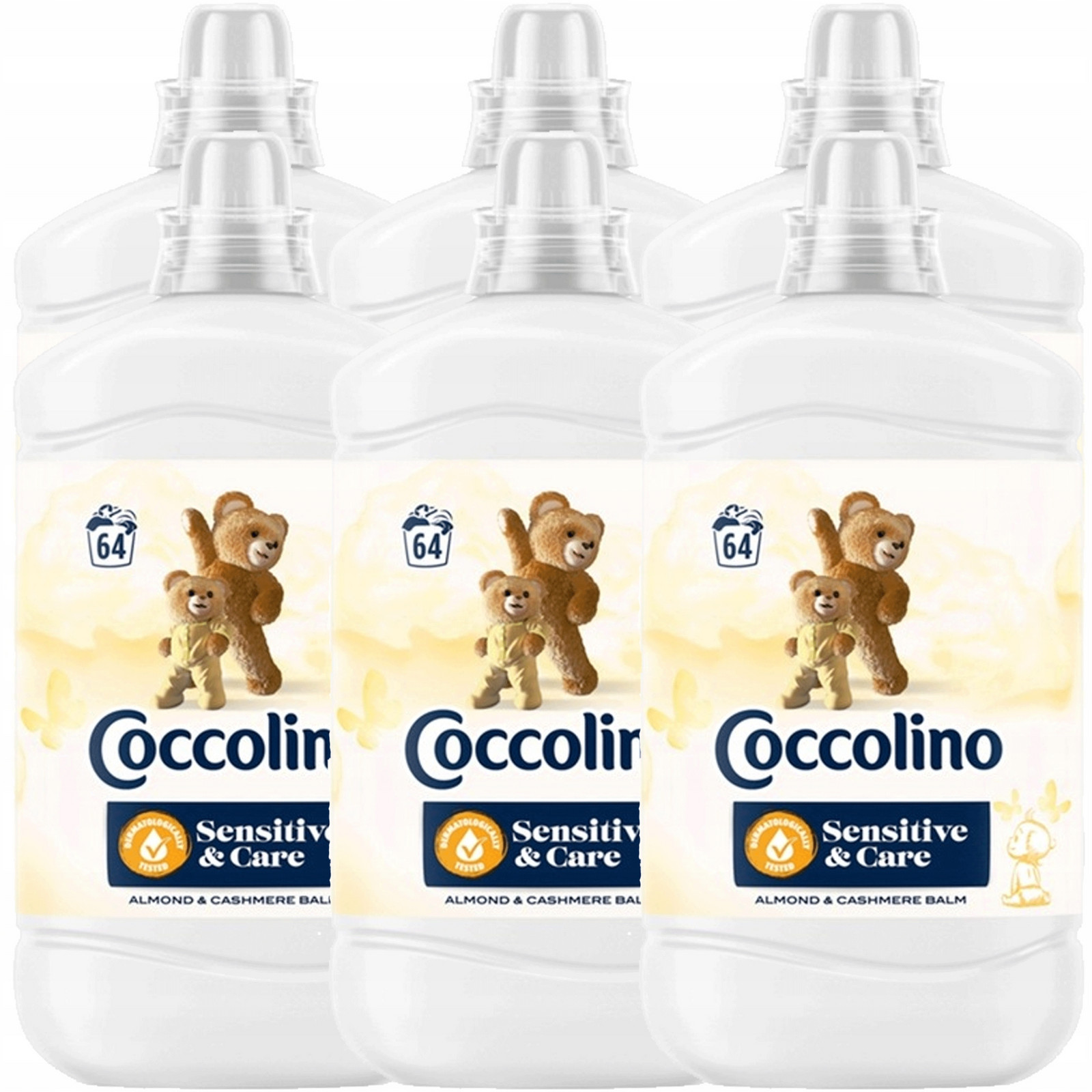 Oplachování Coccolino Creations Almond & Cashmere Balm 9,6L