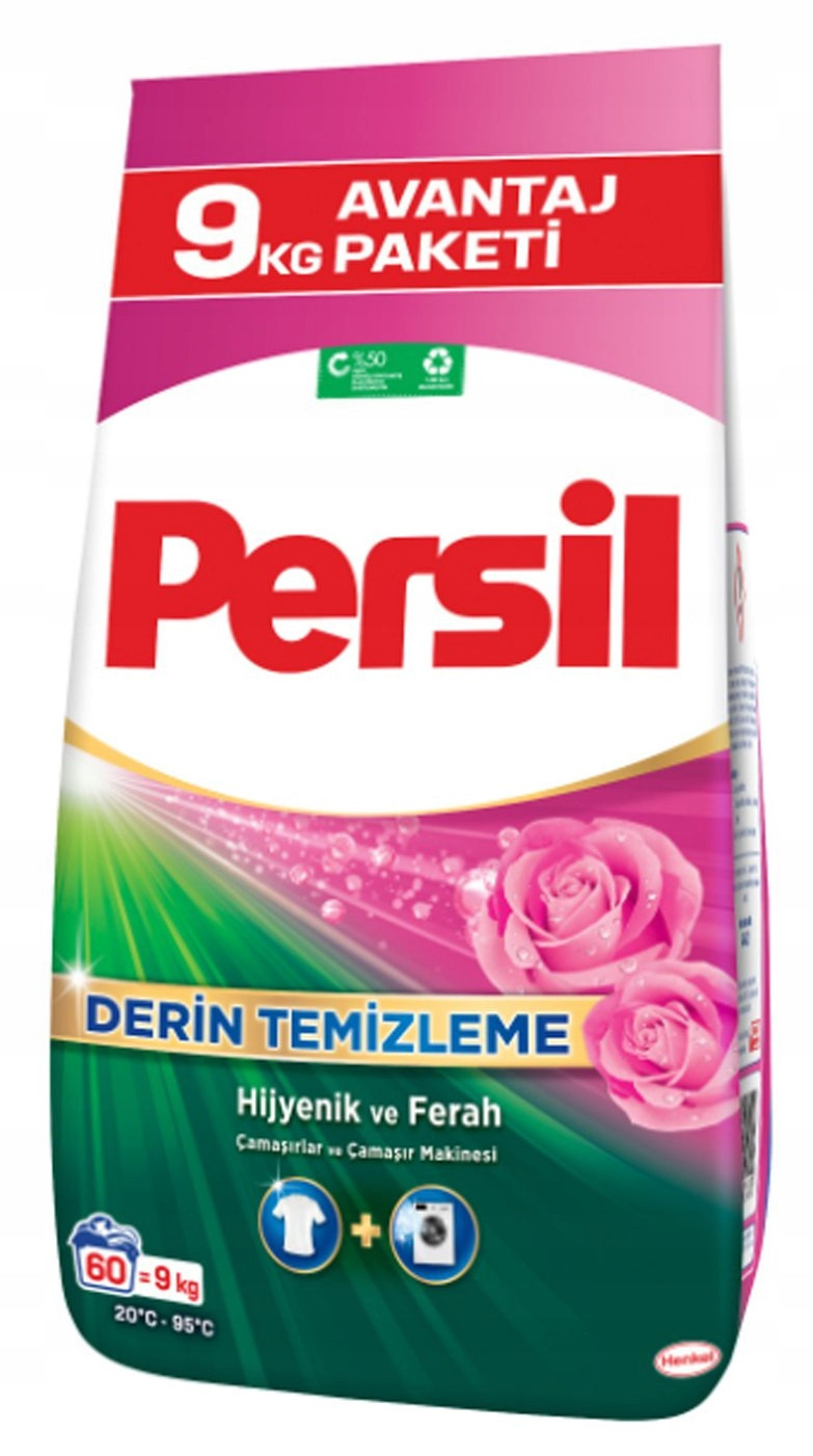 Prací prášek Persil 9 kg univerzální vůně vonný