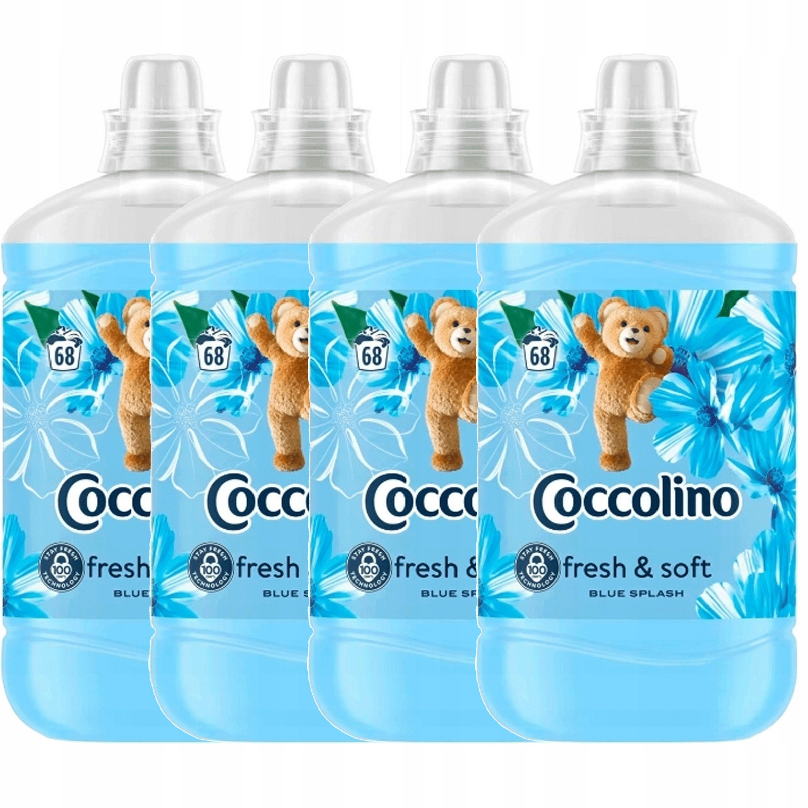 Coccolino Creations Blue Splash aviváž 1,7L 68praní x4