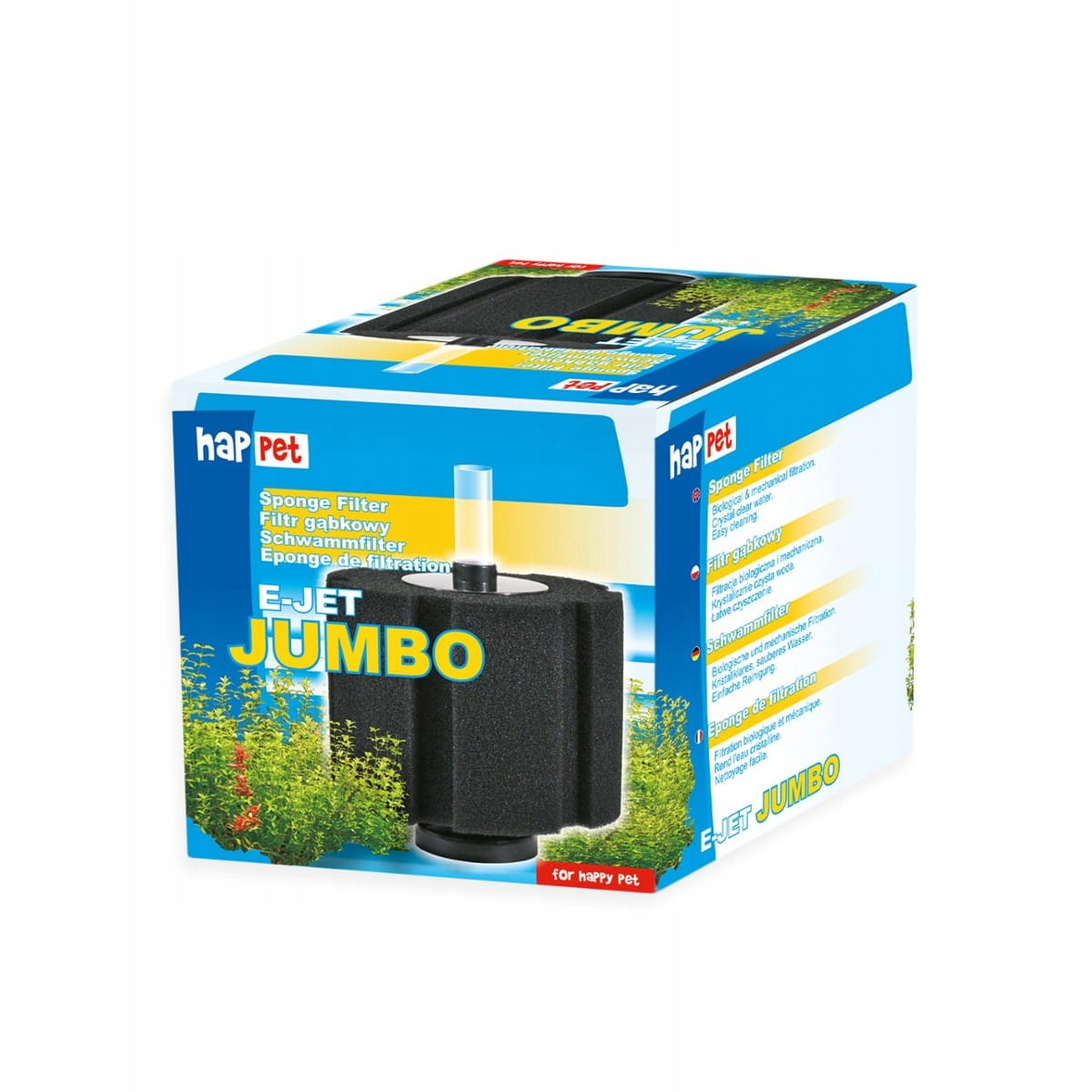 Houbový filtr E-Jet Jumbo Happet