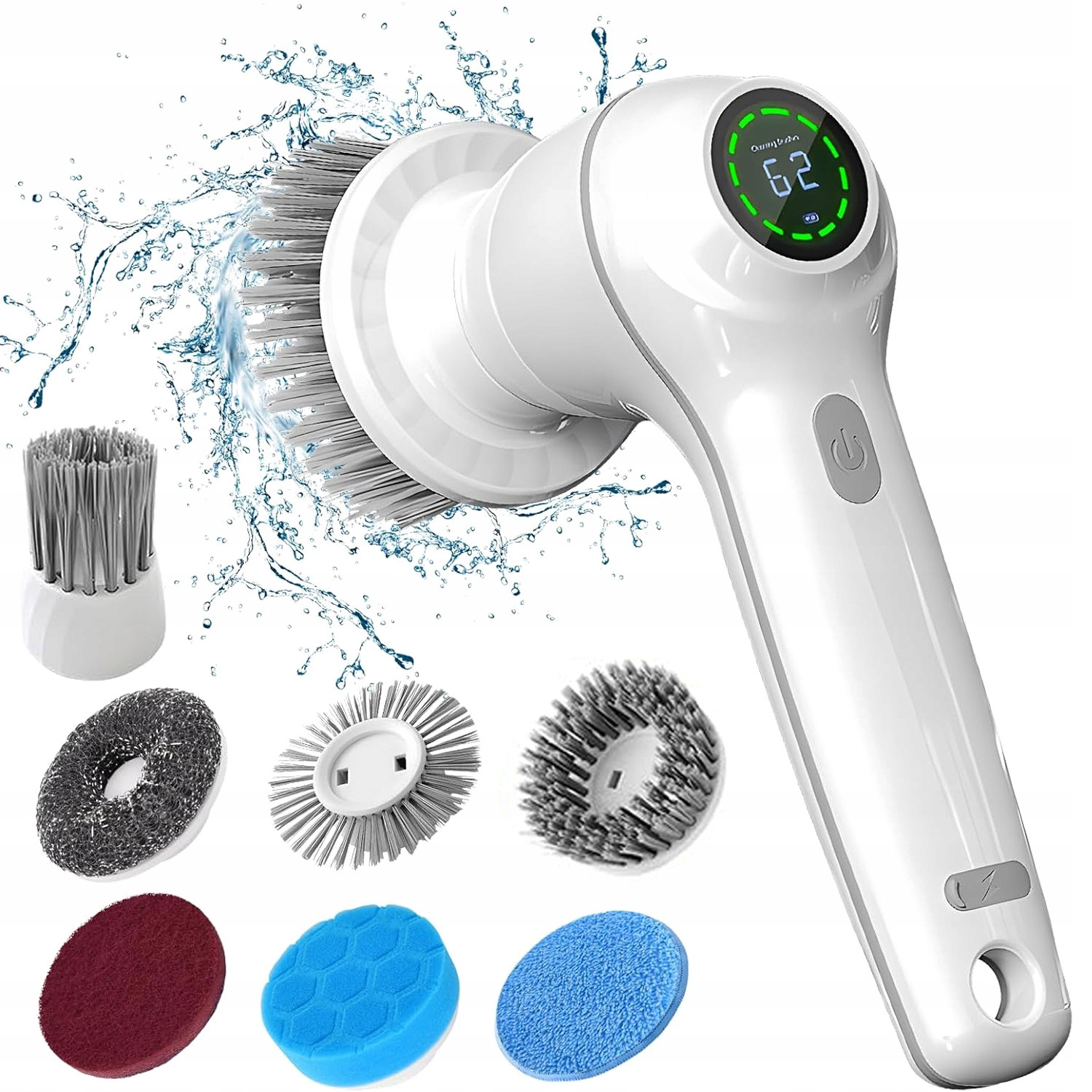 Ruční Elektrický Rotační Kartáč Na Čištění LCD Pro Domácnost A Auto