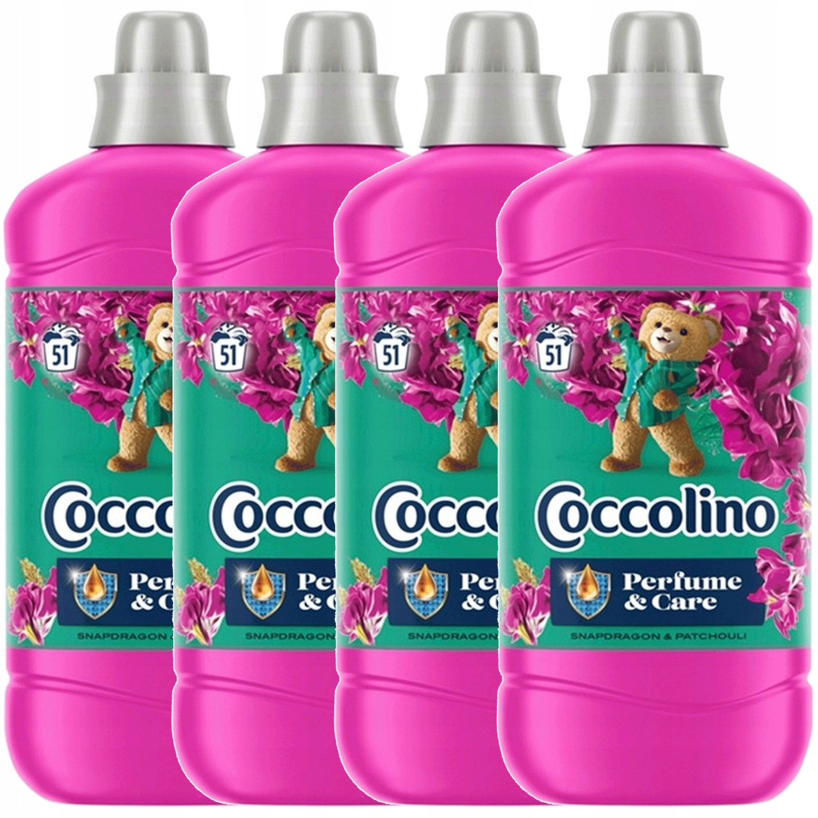 Kapalina na oplachování Coccolino Creations Snapdragon & Patchouli 1,275l x4