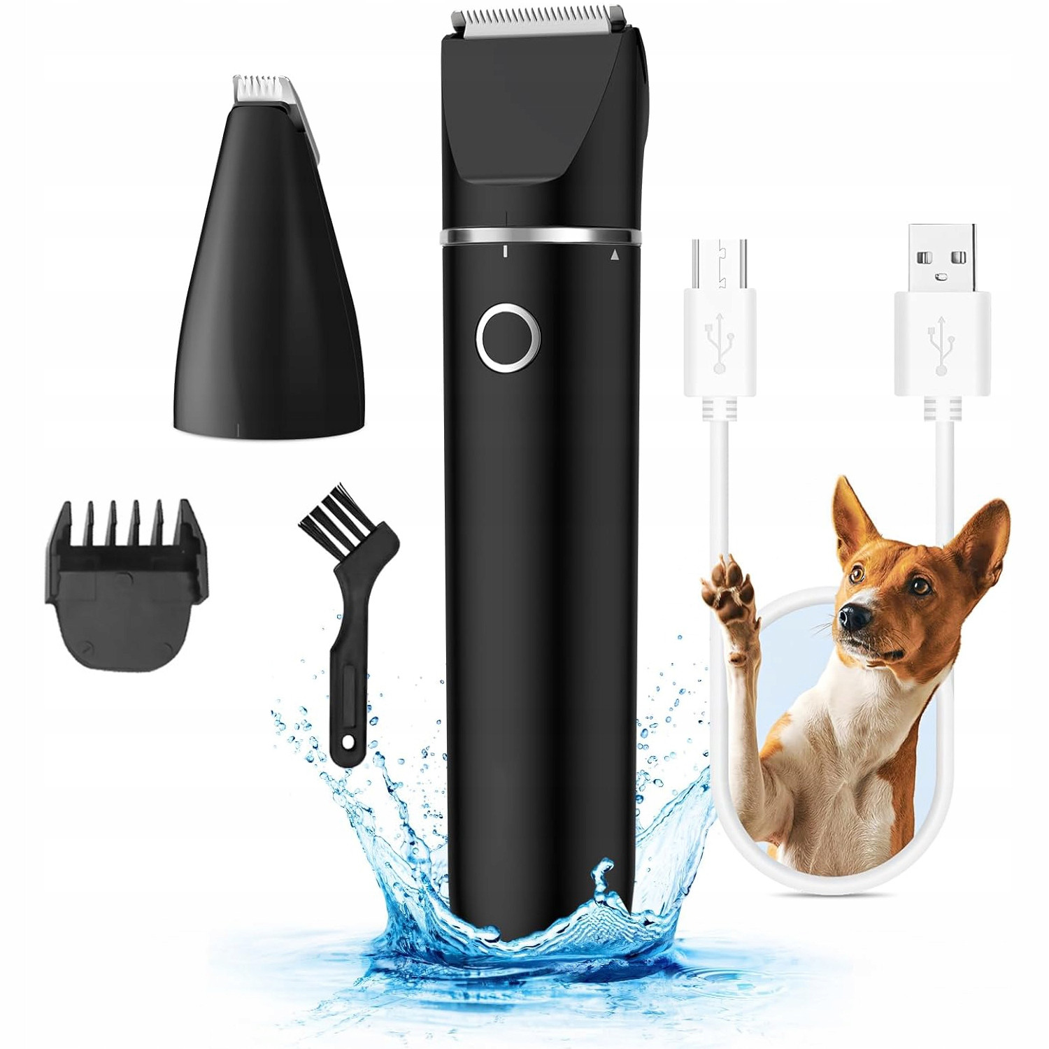 silný zastřihovač psů zvířat sada nůžky psí kadeřník