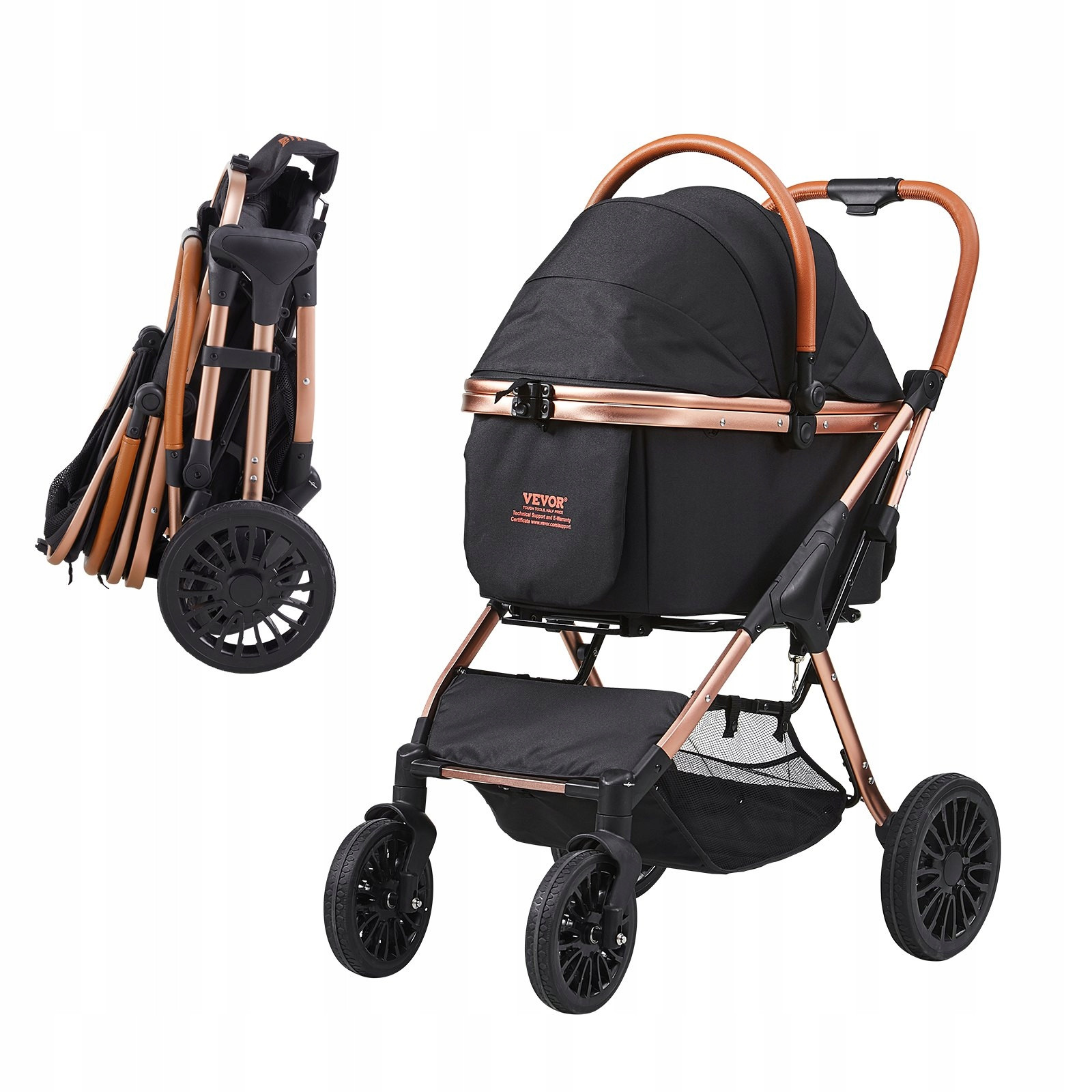 Kočárek pro zvířata 30 kg
